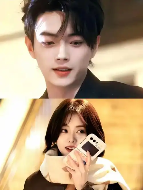 谭松韵身上最神奇的一点就是有观众缘,但并不是和谁搭都很有cp 感