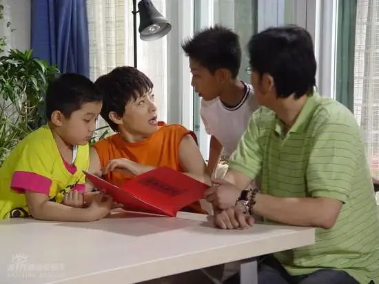 资料图片:电视剧《家有儿女》精彩剧照(3)