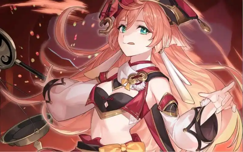 【原神】这个烟绯建模要是火了,我tm手抄点赞这个视频的所有id!