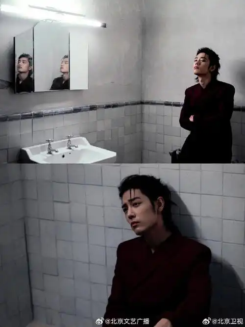 肖战写真好有型##年年有娱