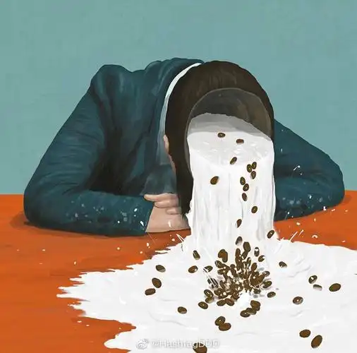 发人深思的插画 你看懂了吗