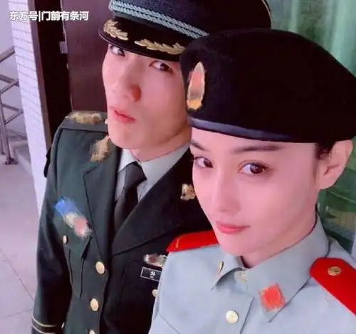 张馨予结婚当军嫂遭刷屏,张蓝心却被网友逼婚:何时嫁给刘队长?