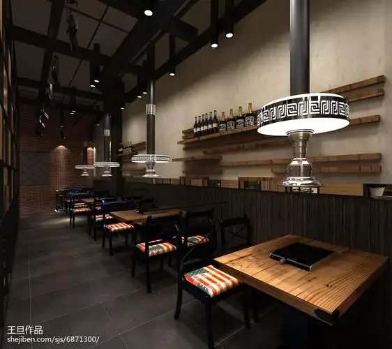 烧烤店_2427416 – 设计本装修效果图