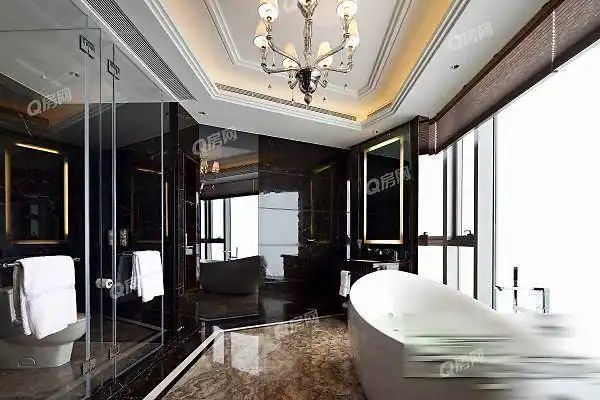 顶楼复式5米挑空 江景震撼出炉 您想住2亿的房子吗 不要等, 汤臣一品