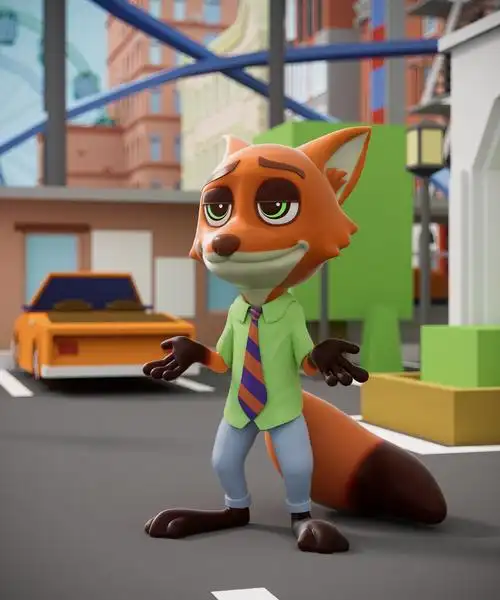 疯狂动物城-尼克