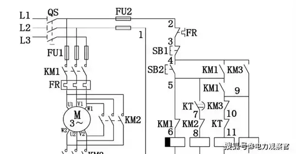 电工必备:22个经典电路图,老电工:都看懂就可以去考高级电工了_电机_