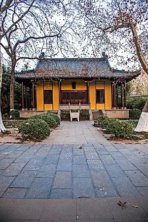 江苏南京雨花台二忠祠_全景网
