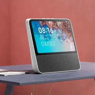 小爱xiaomi小米redmi触屏音箱pro8英寸智能语音智能音箱