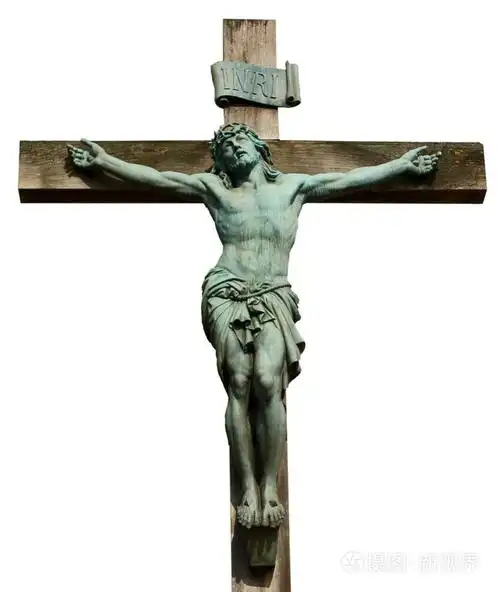 耶稣在十字架上