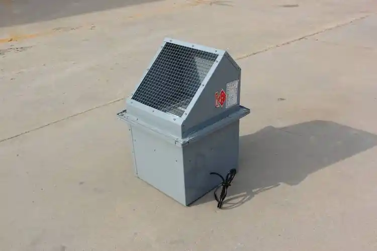 不锈钢边墙风机风机带防雨罩方形轴流风机