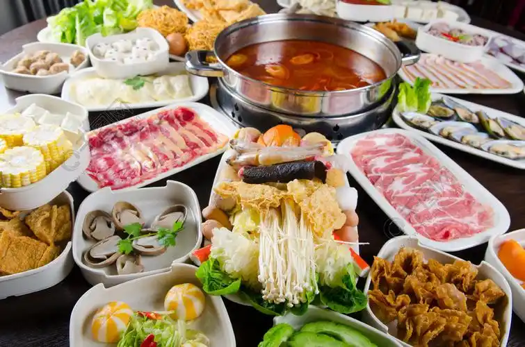 火锅盛宴餐饮美食免费下载_jpg格式_4928像素_编号36992499-千图网