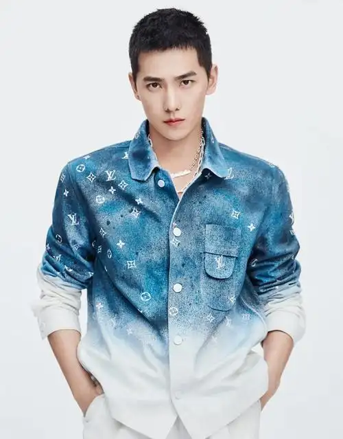 男明星寸头造型肖战刚毅王一博内敛任嘉伦转型李现性感