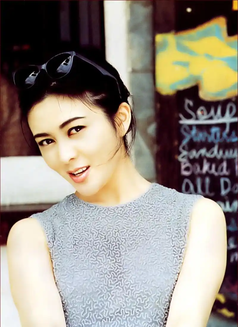 青春照相馆52岁关之琳旧照经典不败真美女