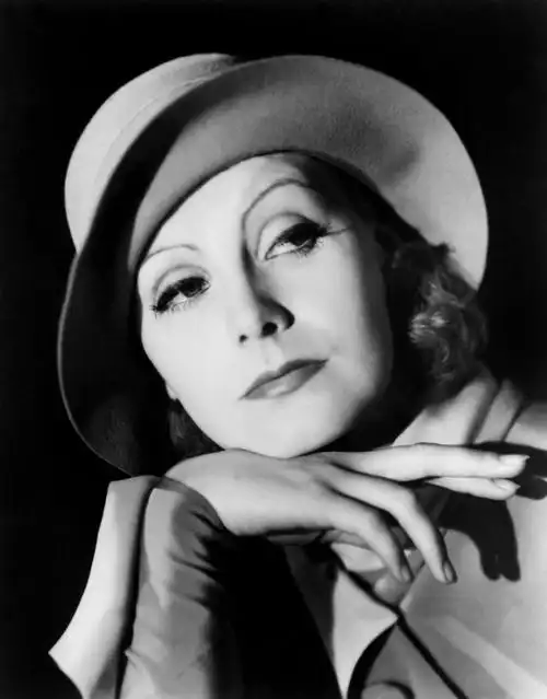 葛丽泰·嘉宝 greta garbo的图片