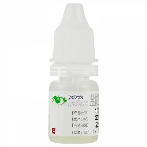 视邦盐酸左氧氟沙星滴眼液5ml