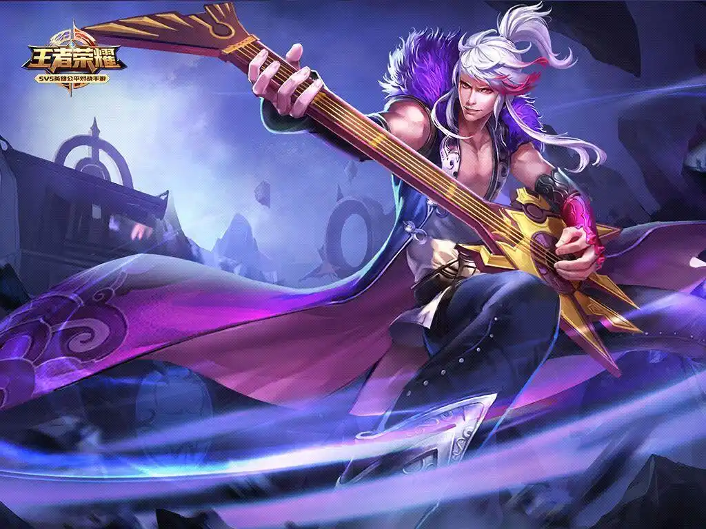 p>高渐离,是手游《 a target="_blank" href="/item/王者荣耀