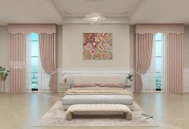 卧室窗帘的最佳颜色