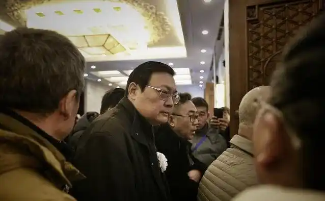 著名相声演员常贵田的遗体告别仪式在八宝山举行一路走好