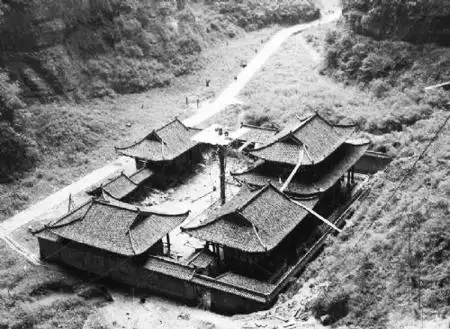 《十面埋伏》带动武隆旅游热