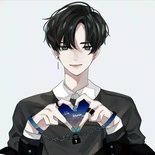 冷酷帅气二次元头像 帅气撩人高冷动漫头像