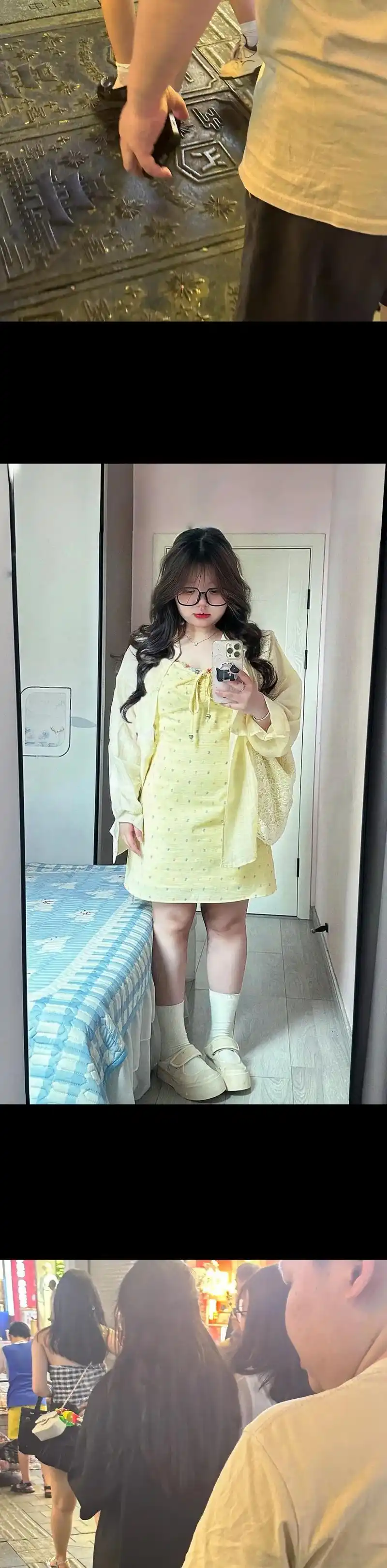 160 130斤|是肉肉女孩的氛围穿搭