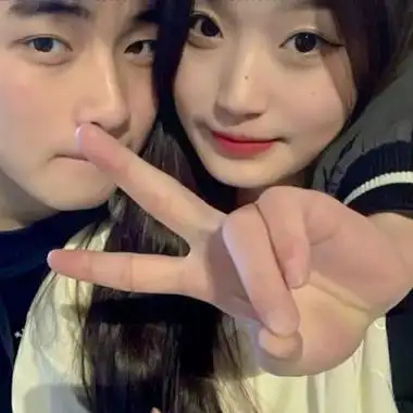 超甜双人情侣头像