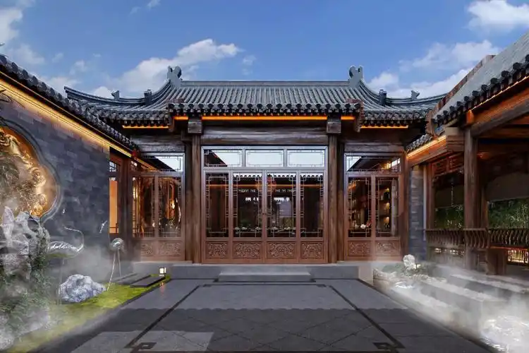 北京豪华中式四合院