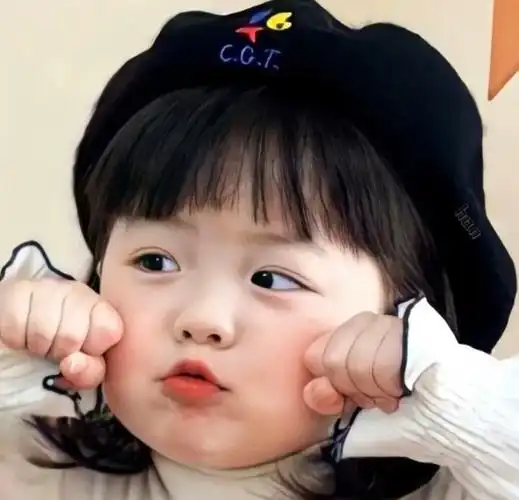 萌系可爱头像萌娃