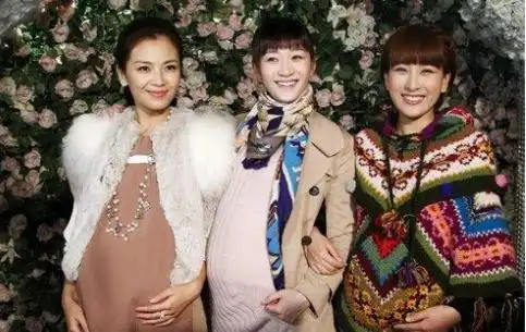 李小冉身胖走形小腹微隆被人搀扶怀上2胎了吗