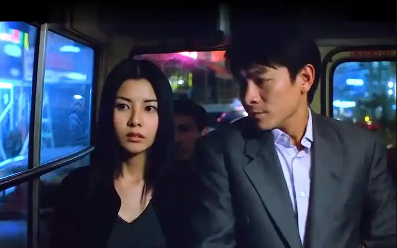 华仔初遇蒙嘉慧,这段真美 .