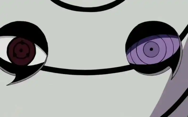 带土:写轮眼加外道锁链控尾兽更配噢