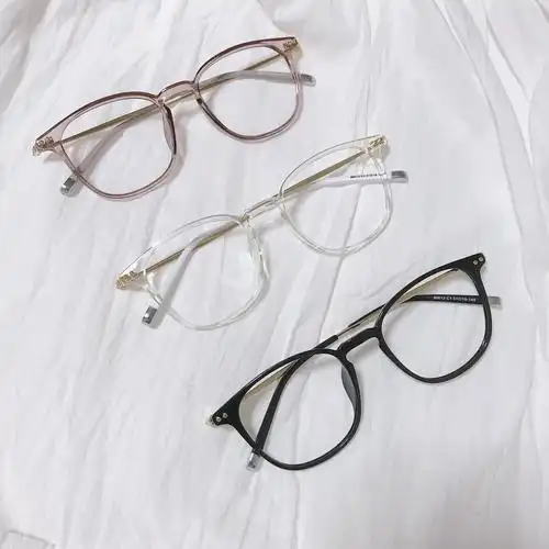 热销眼镜框女 近视 超轻 圆脸 简约