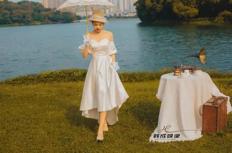 法式复古浪漫温柔高级小众唯美