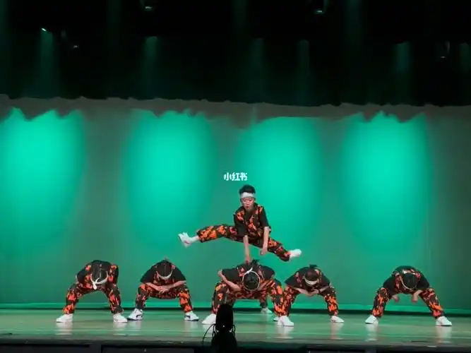 悉尼少儿街舞hiphop