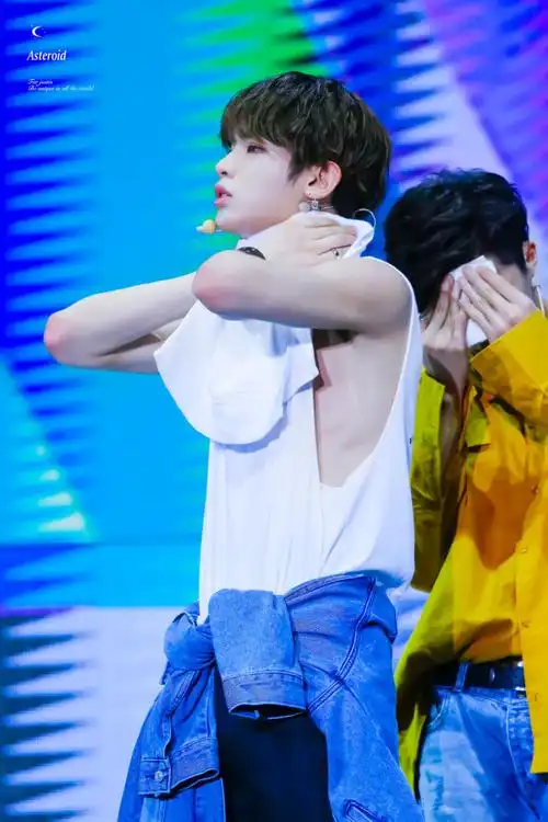 ninepercent忙内justin黄明昊 -堆糖,美好生活研究所