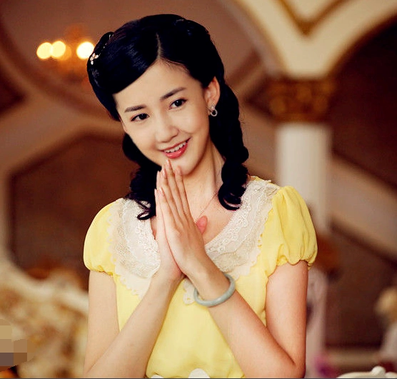 陈欣予——《大当家》单纯善良的程微风