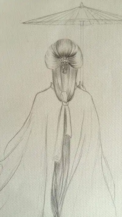 古风美女 图片评论 0条  收集   点赞  评论  手绘 古风 女子 背