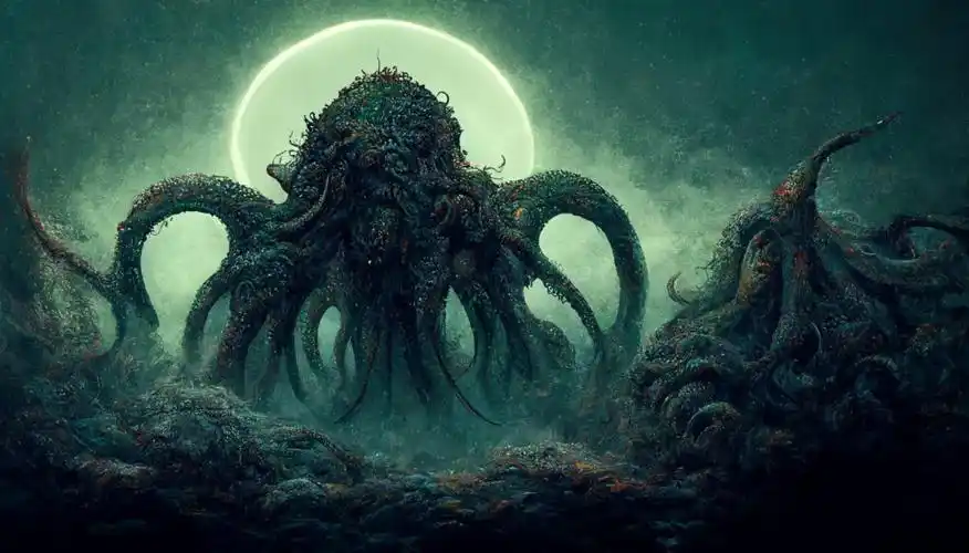 ai绘制:克苏鲁的呼唤 by: umurtezer 6767… - 高清图片,堆糖,美