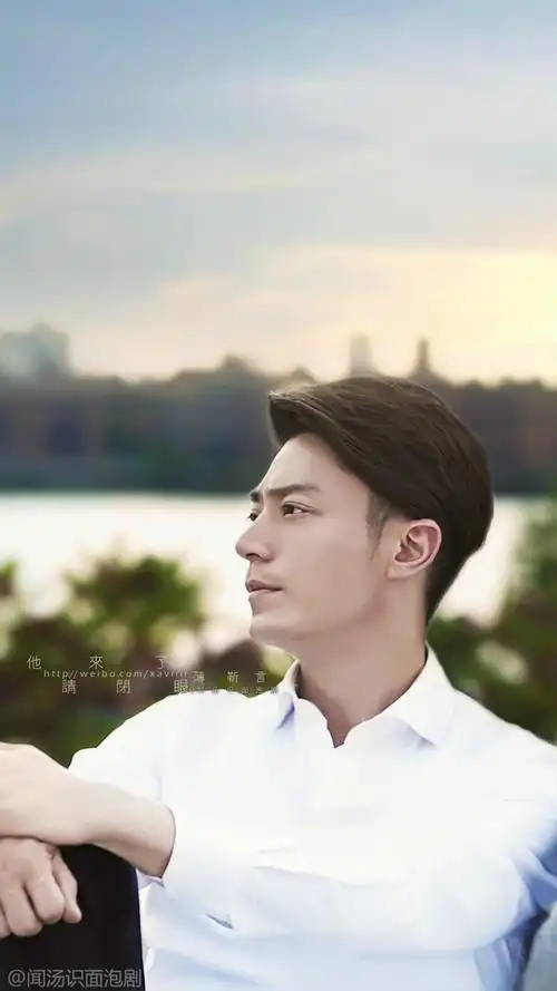 霍建华##他来了,请闭眼##薄靳言#cr:闻汤识面泡剧