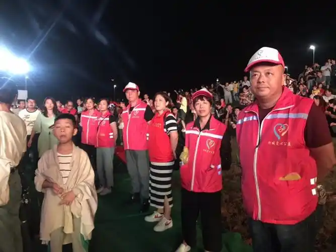 音乐节现场志愿者服务
