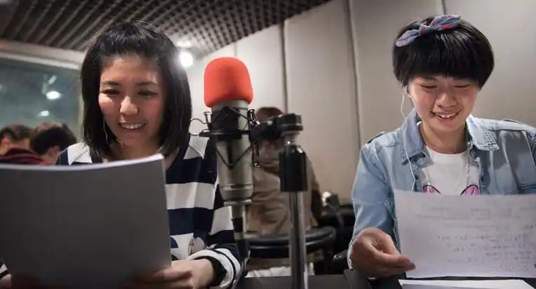 配音员要找到属于自己的符号