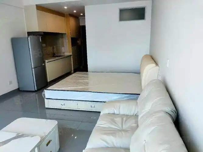 汇泰新天地40平米一室一厅带家具新装修未住过