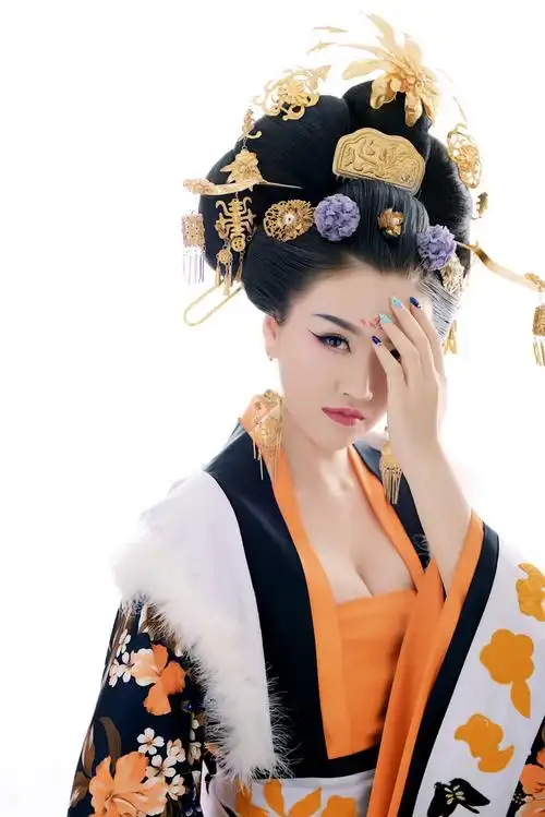 武媚娘传奇武则天海报版cosplay