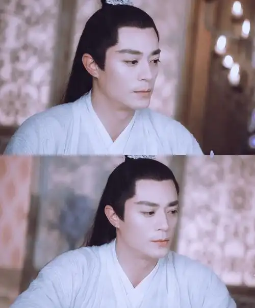 白衣描似画,横霜染风华,霍建华扮演的白子画真的是人如其名,一身白衣