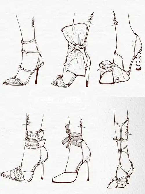 服装设计  #款式图  #procreate  #秀场手迹