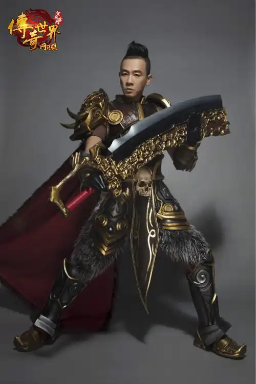 陈小春代言传奇世界网页版一周年