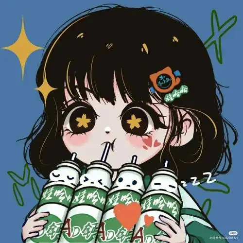 今天给大家带来的是四人闺蜜团头像非常的好看,是学生时代.#可爱头像