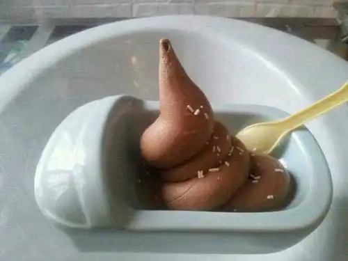 好吃不贵的便便餐捐四川灾区,咋到我手里了.