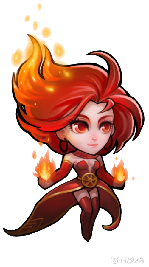 就能给敌方以强大的魔法伤害,收人头之神器,很火很暴力;作为初始英雄