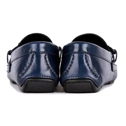 versace collection/versace collection 牛皮 一脚蹬乐福鞋 男士乐福